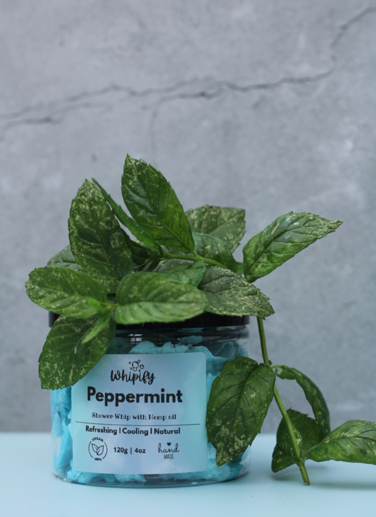 Peppermint Whipped Soap