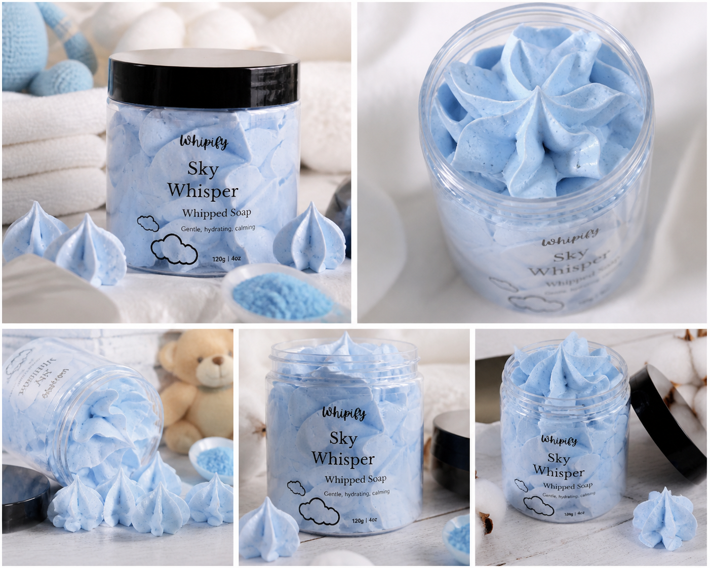 Whipped Soap Sky Whisper
