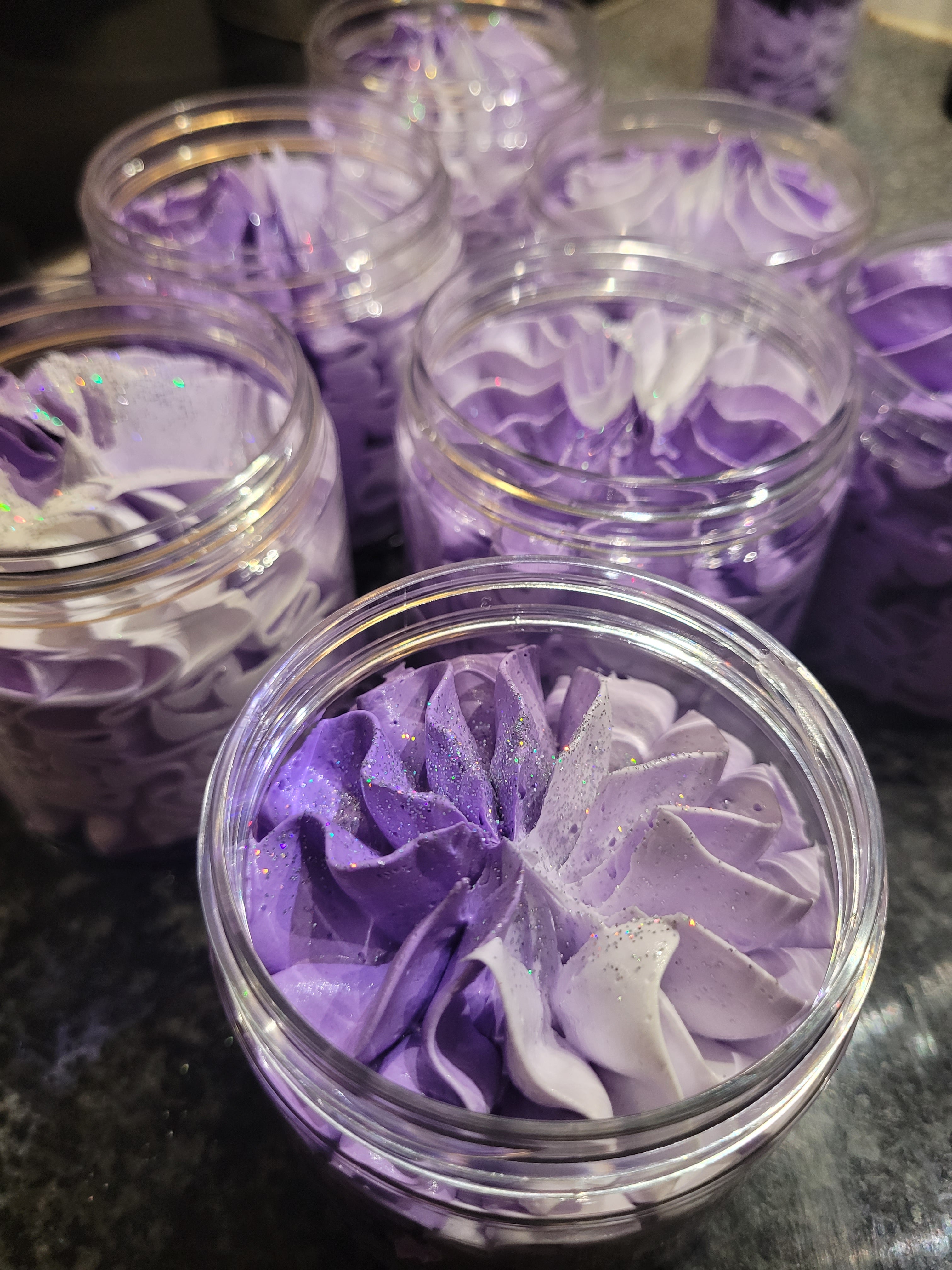 Lavender Whipped Soap
