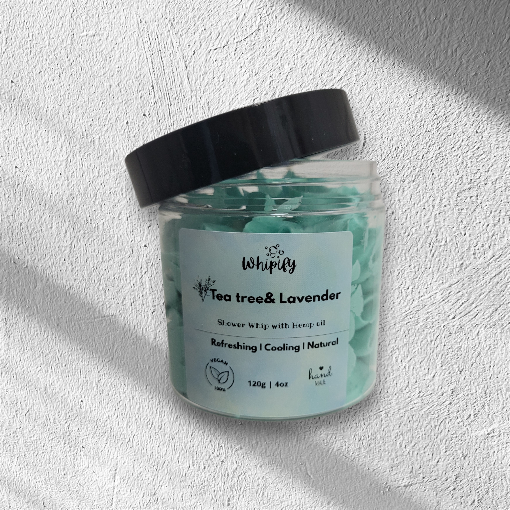 Tea Tree & Lavender Whipped Soap