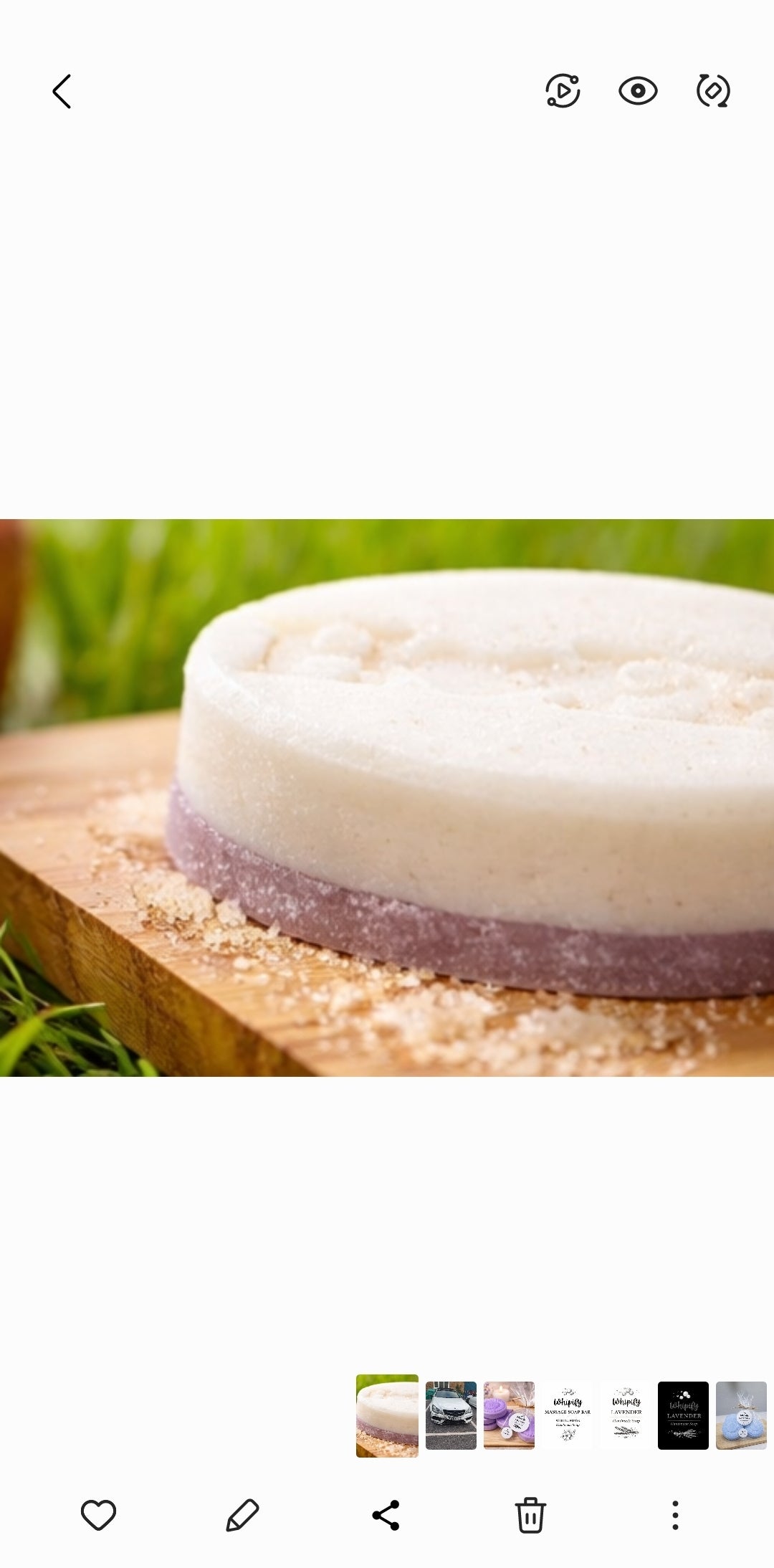 Scrub Soap Bar