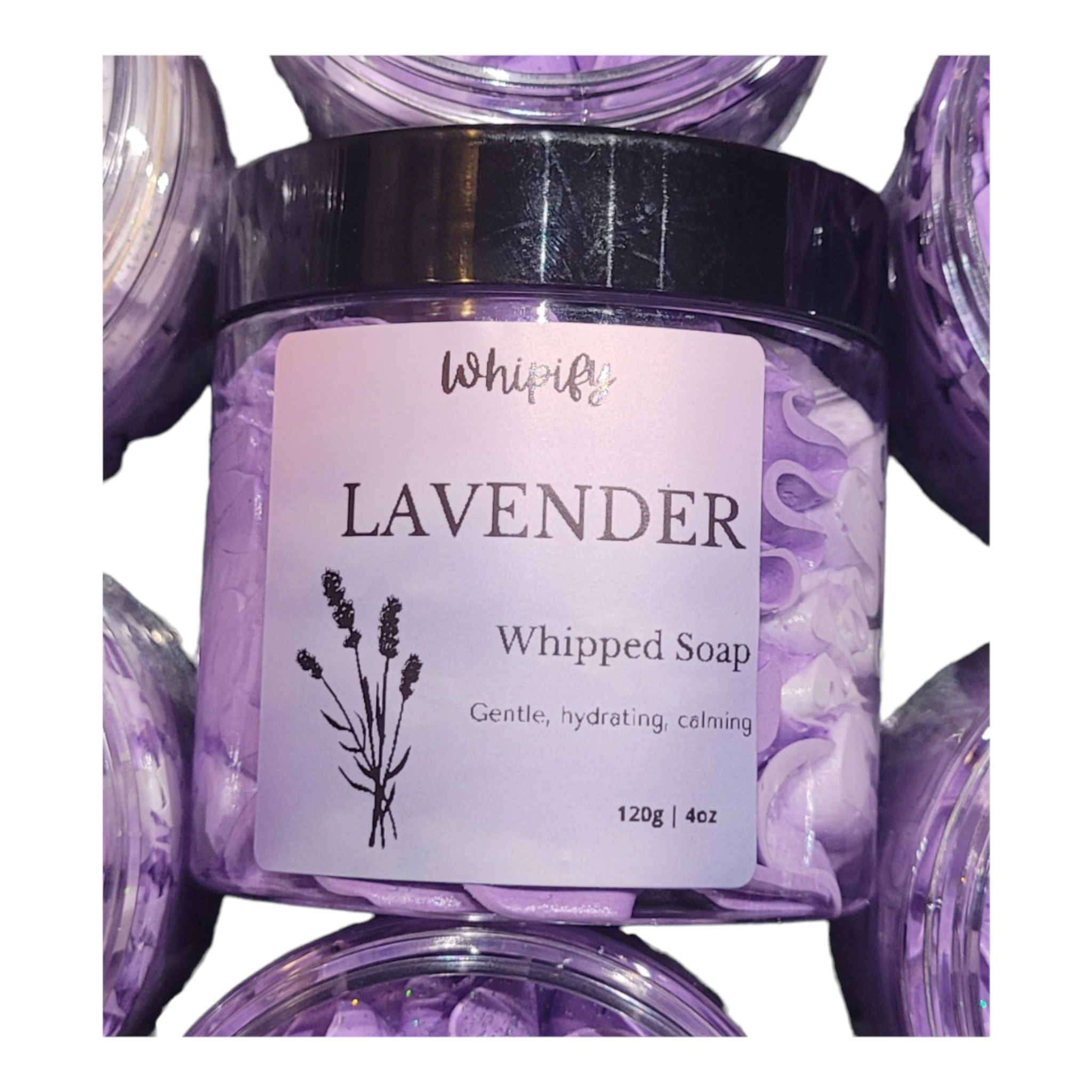 Lavender Whipped Soap