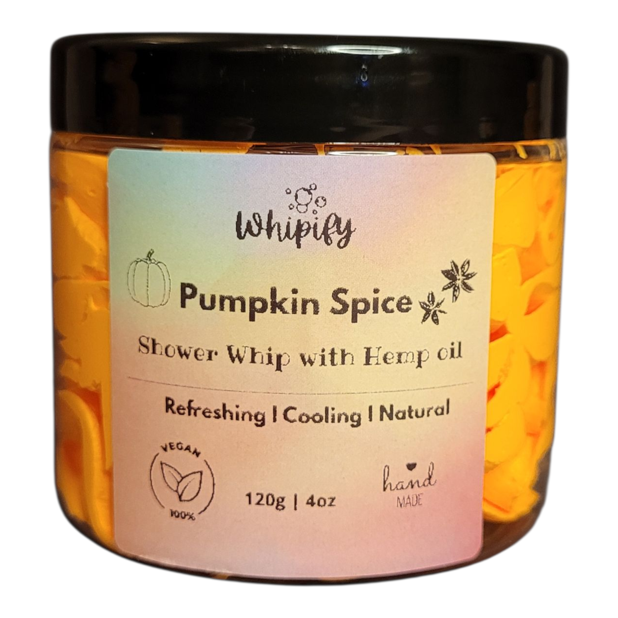 Pumpkin Spice Whipped Soap