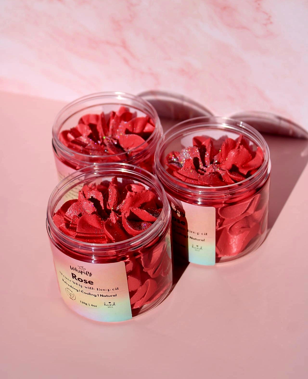 Rose Whipped Soap