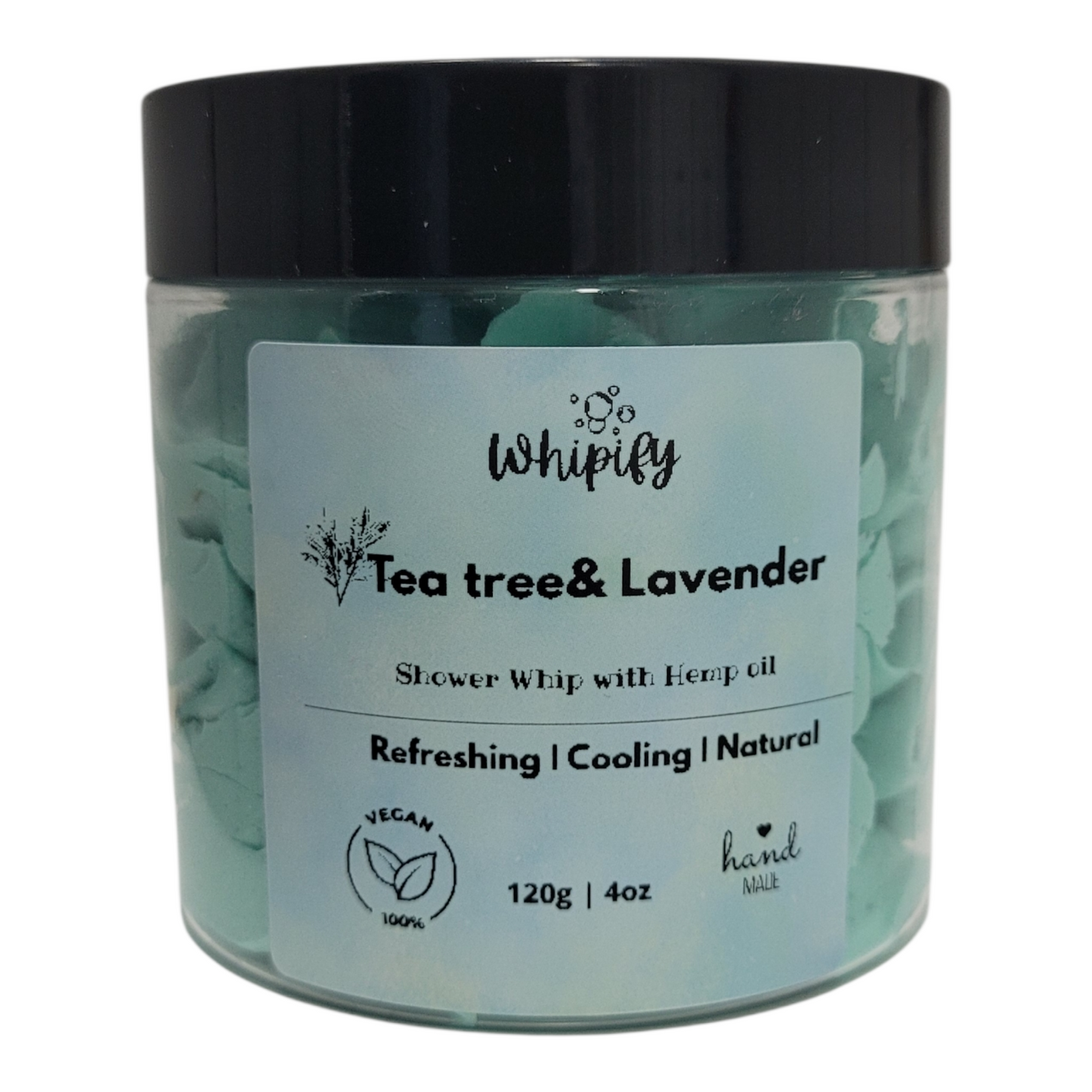 Tea Tree & Lavender Whipped Soap