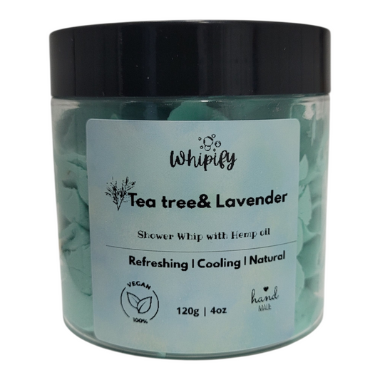 Tea Tree & Lavender Whipped Soap