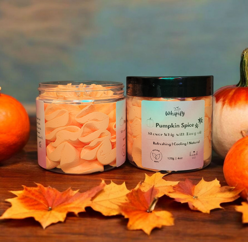 Pumpkin Spice Whipped Soap