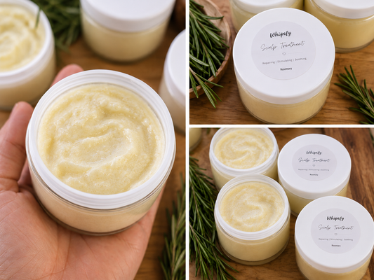 Scalp Scrub Treatment Rosemary & Coconut
