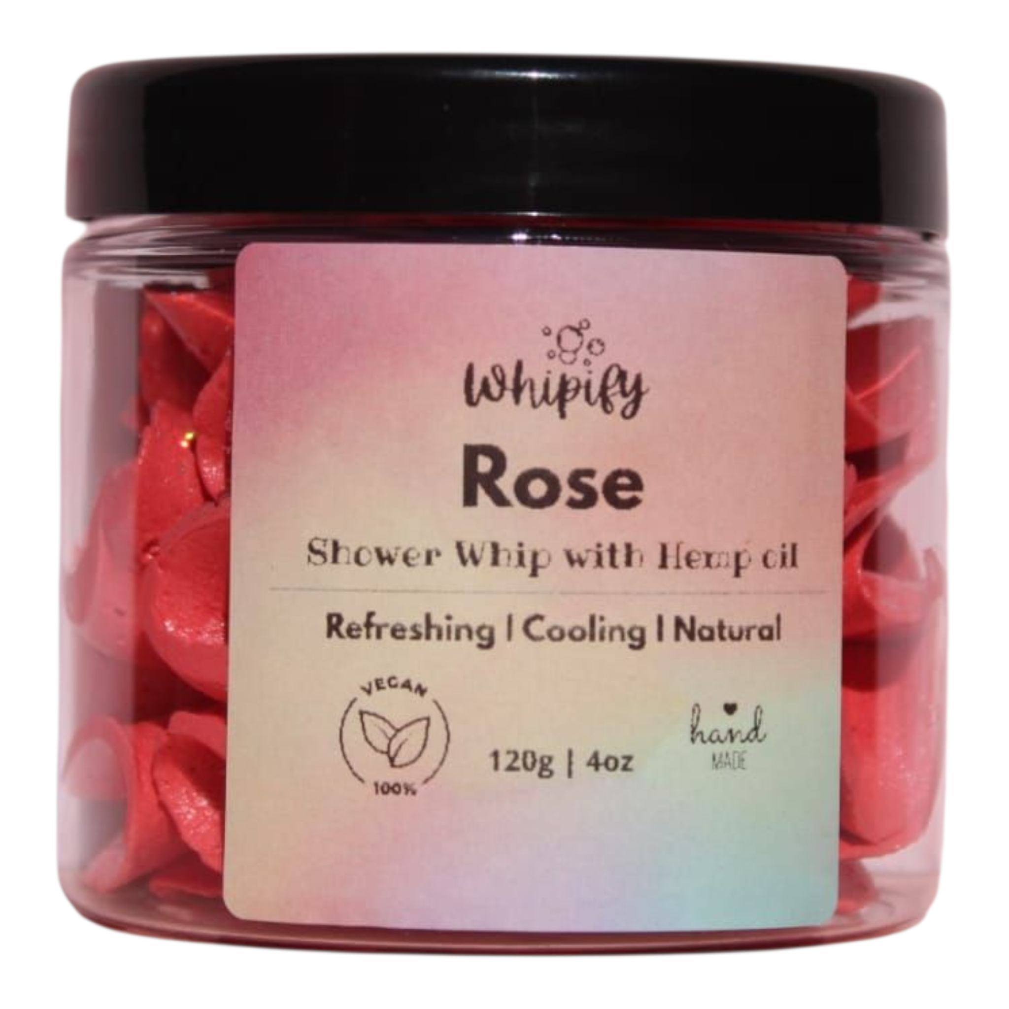Rose Whipped Soap