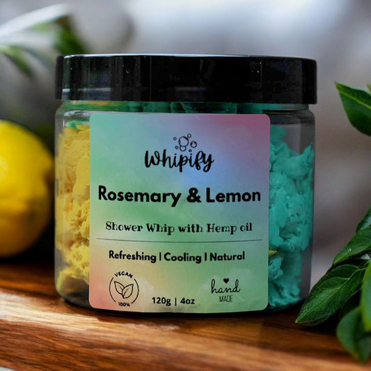 Rosemary&Lemon Whipped Soap