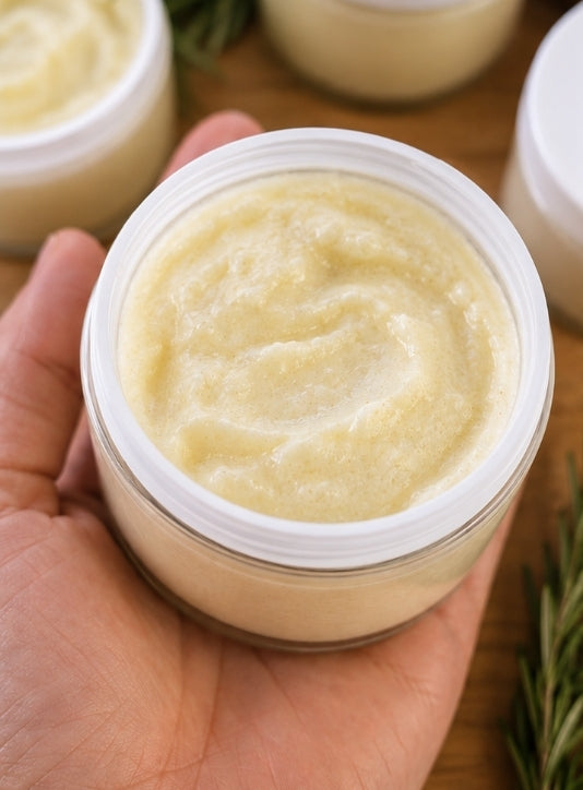 Scalp Scrub Treatment Rosemary & Coconut