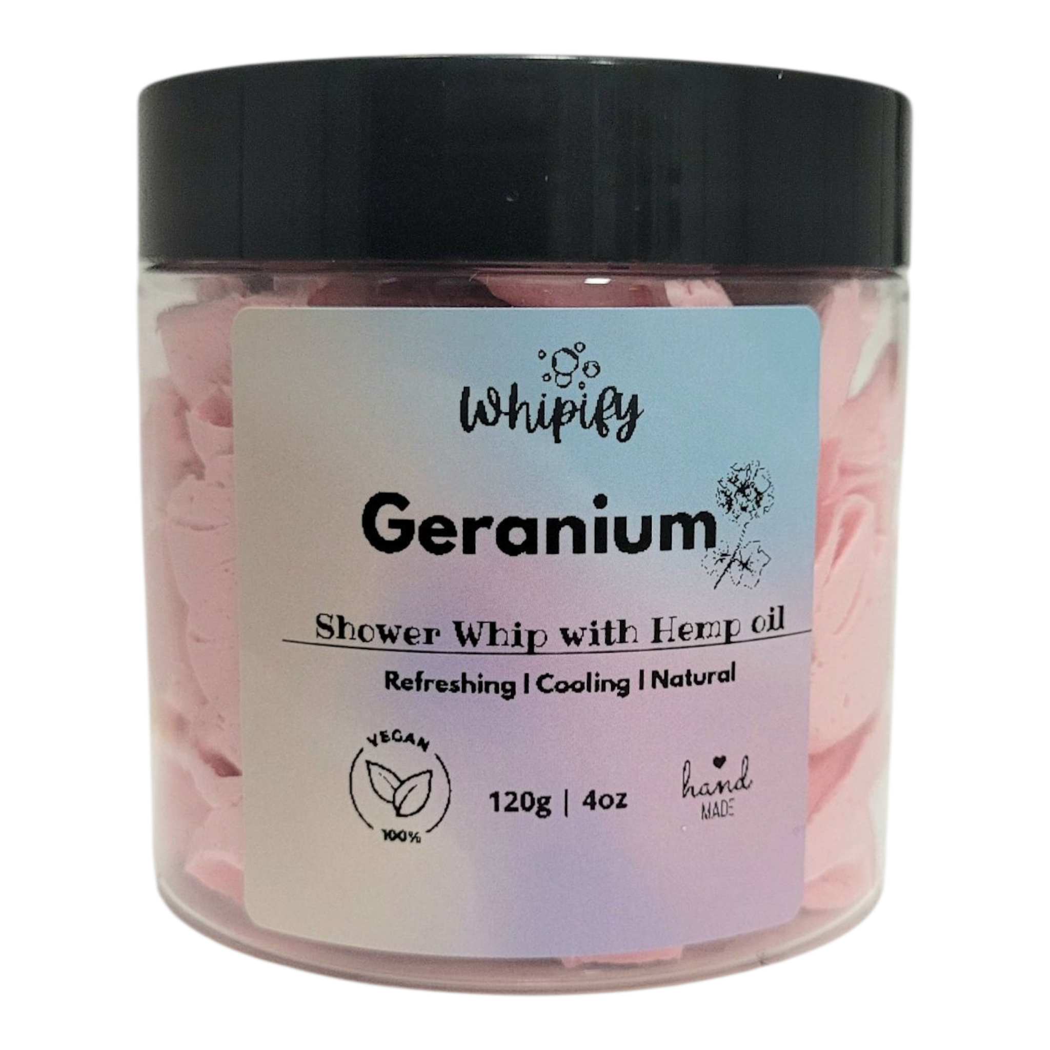 Geranium Whipped Soap