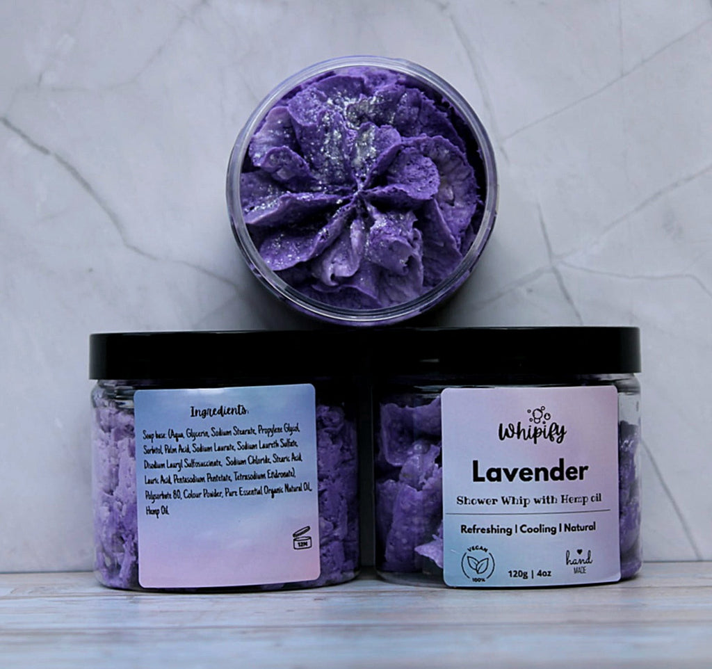 Lavender Whipped Soap