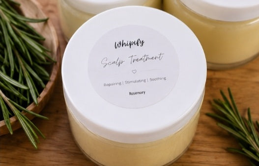 Scalp Scrub Treatment Rosemary & Coconut