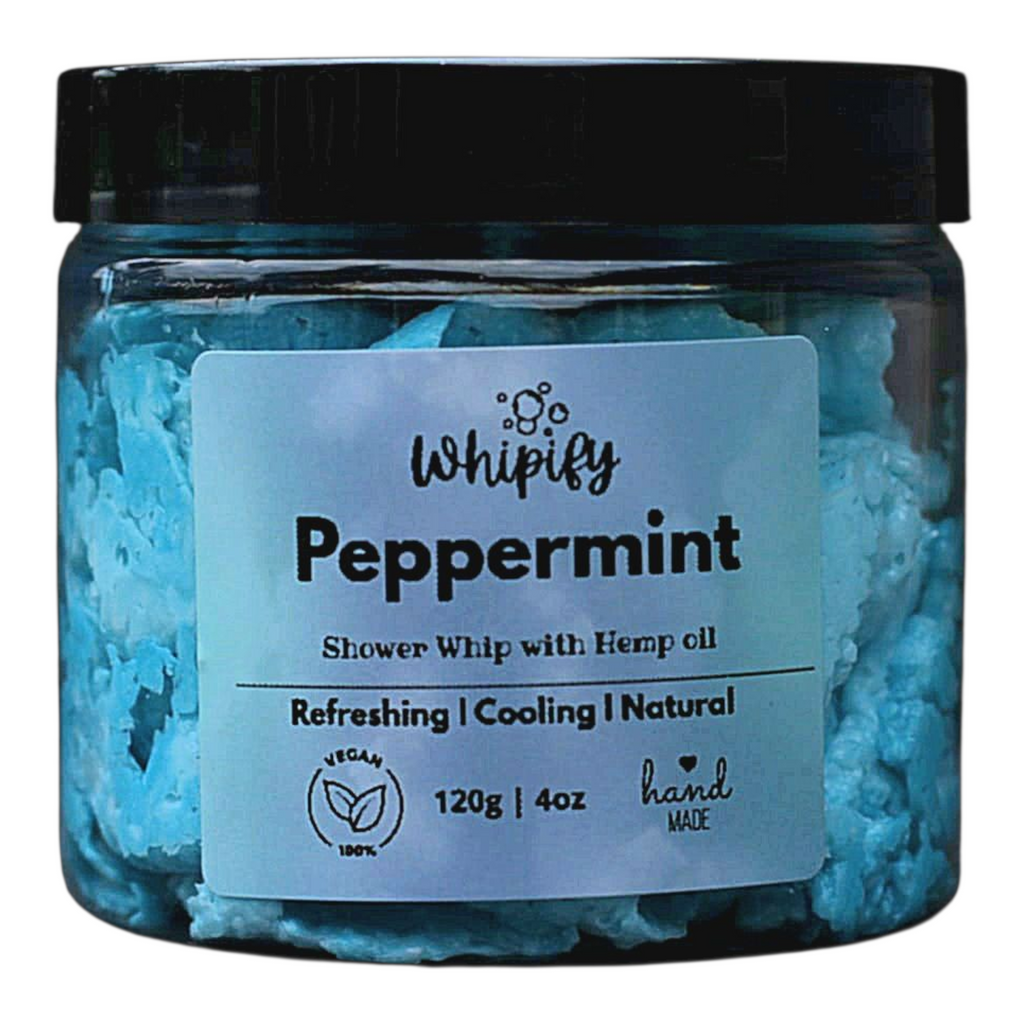 Peppermint Whipped Soap