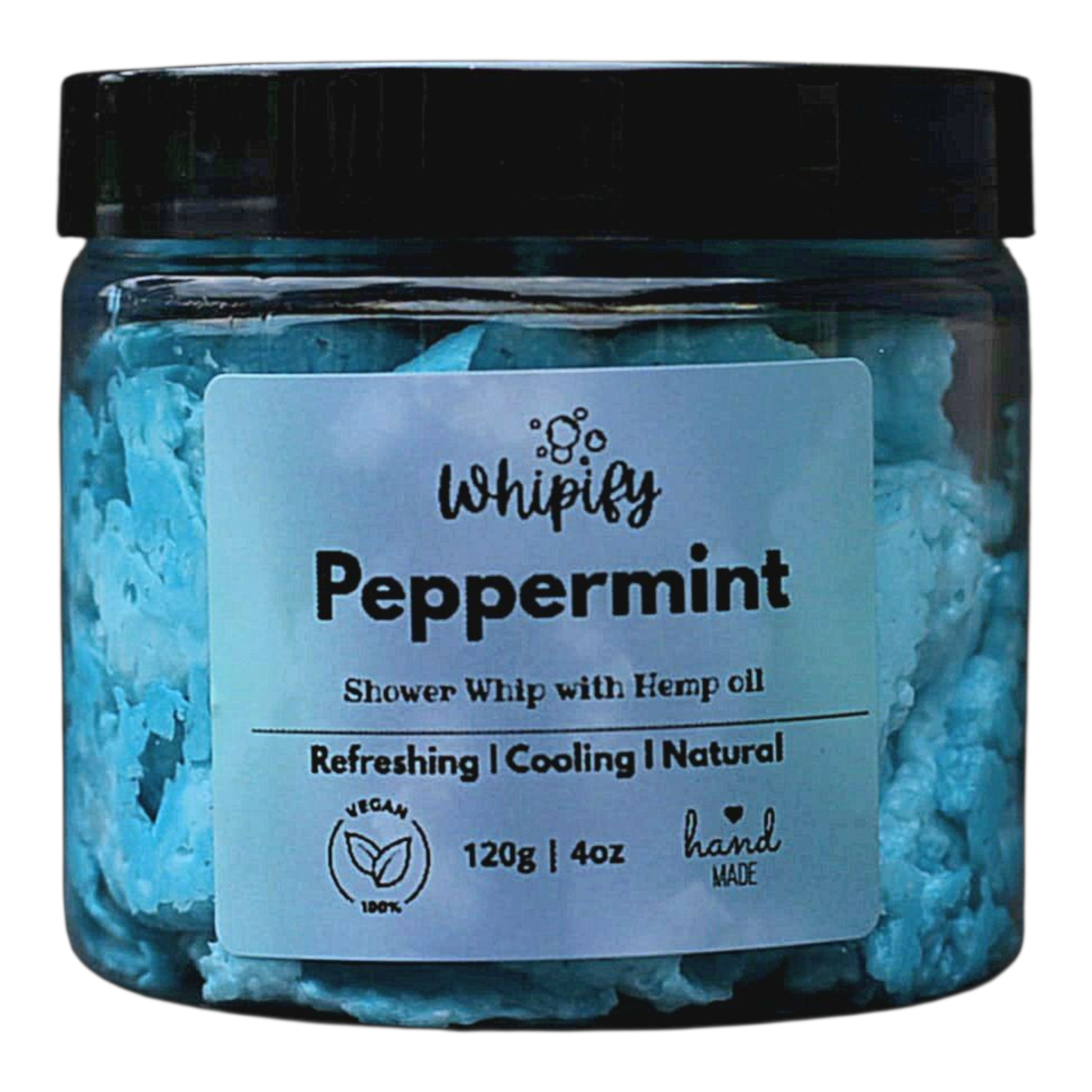 Peppermint Whipped Soap