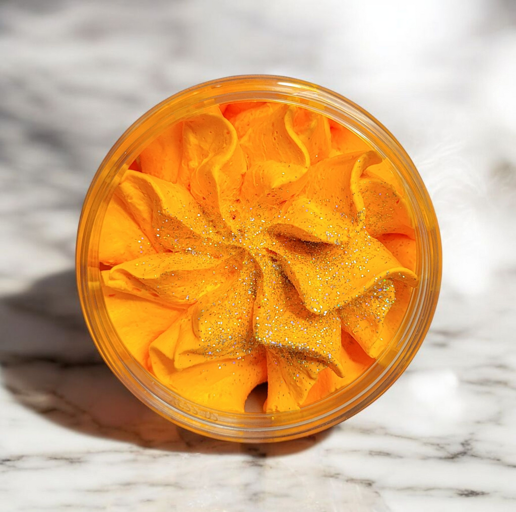 Pumpkin Spice Whipped Soap