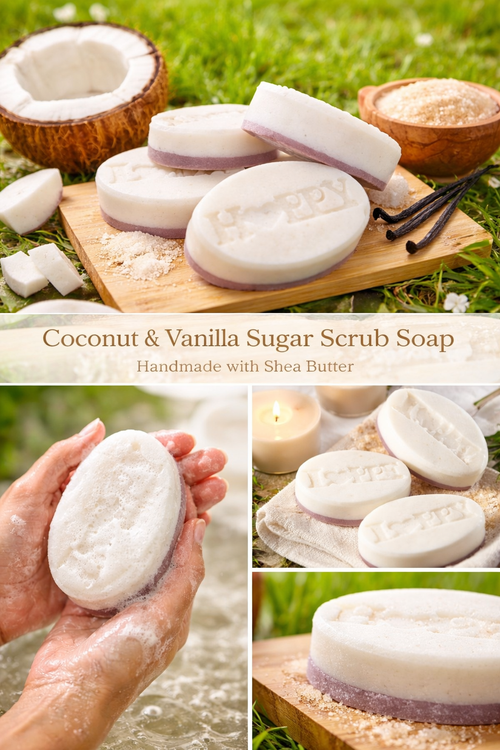 Scrub Soap Bar
