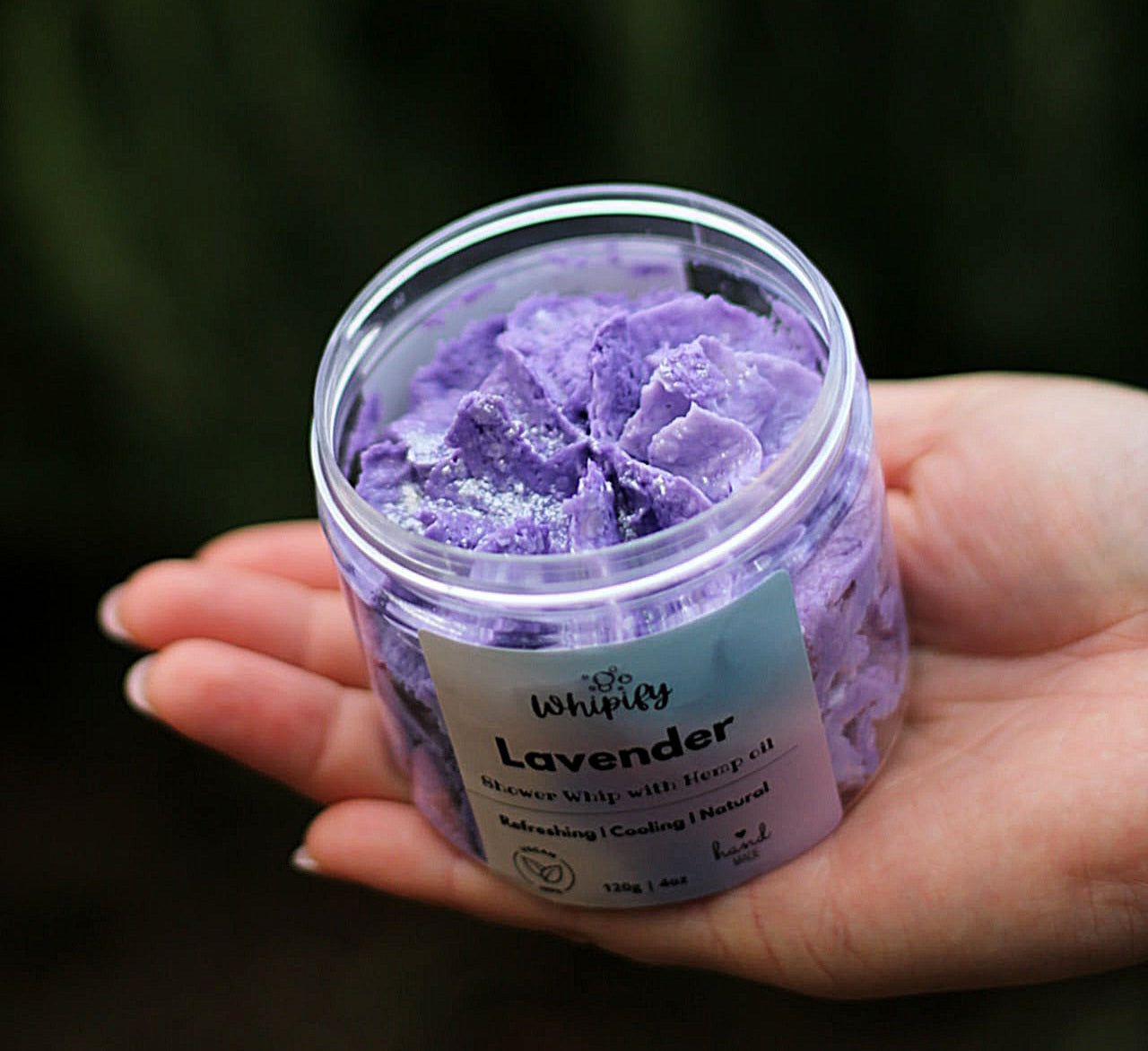 Lavender Whipped Soap