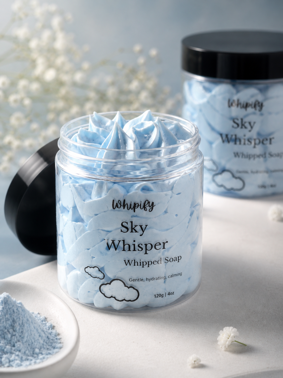 Whipped Soap Sky Whisper