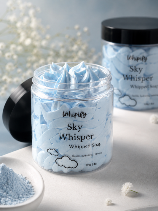 Whipped Soap Sky Whisper