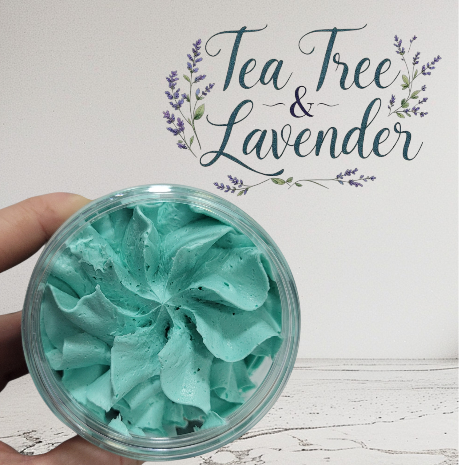 Tea Tree & Lavender Whipped Soap