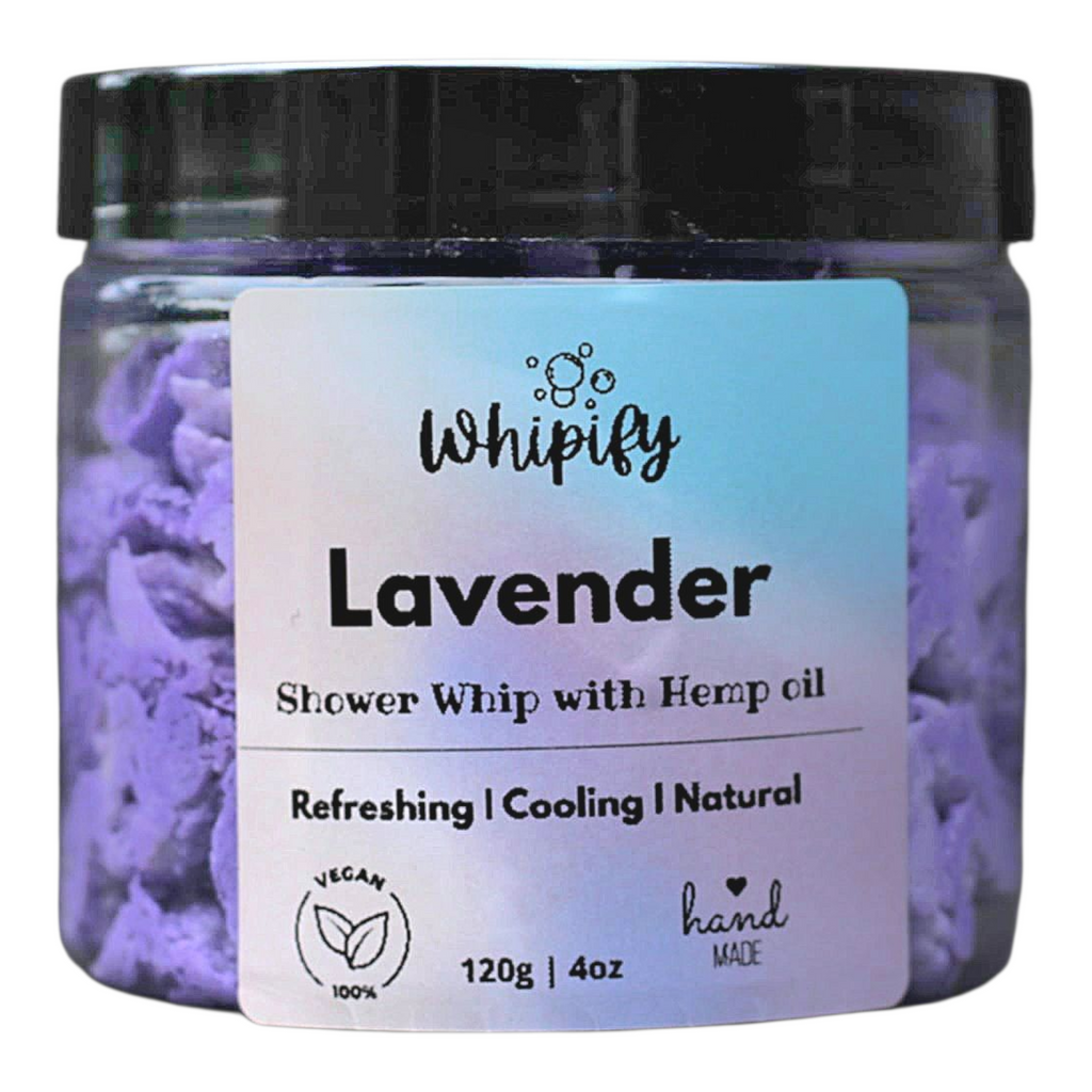 Lavender Whipped Soap