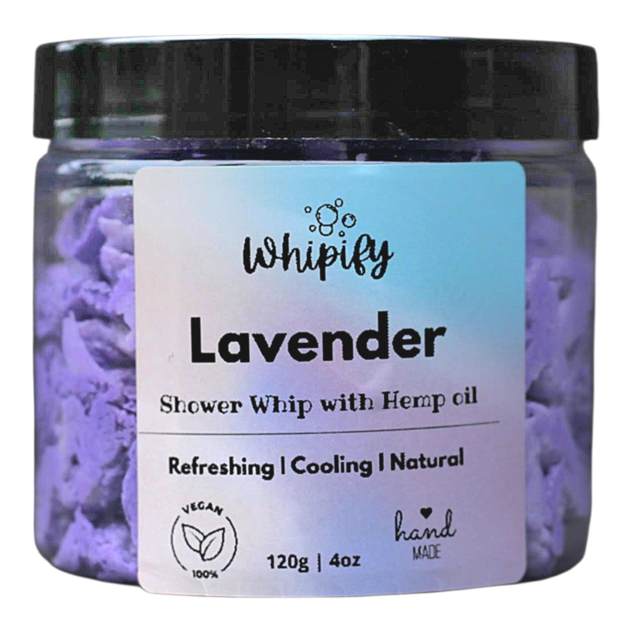 Lavender Whipped Soap