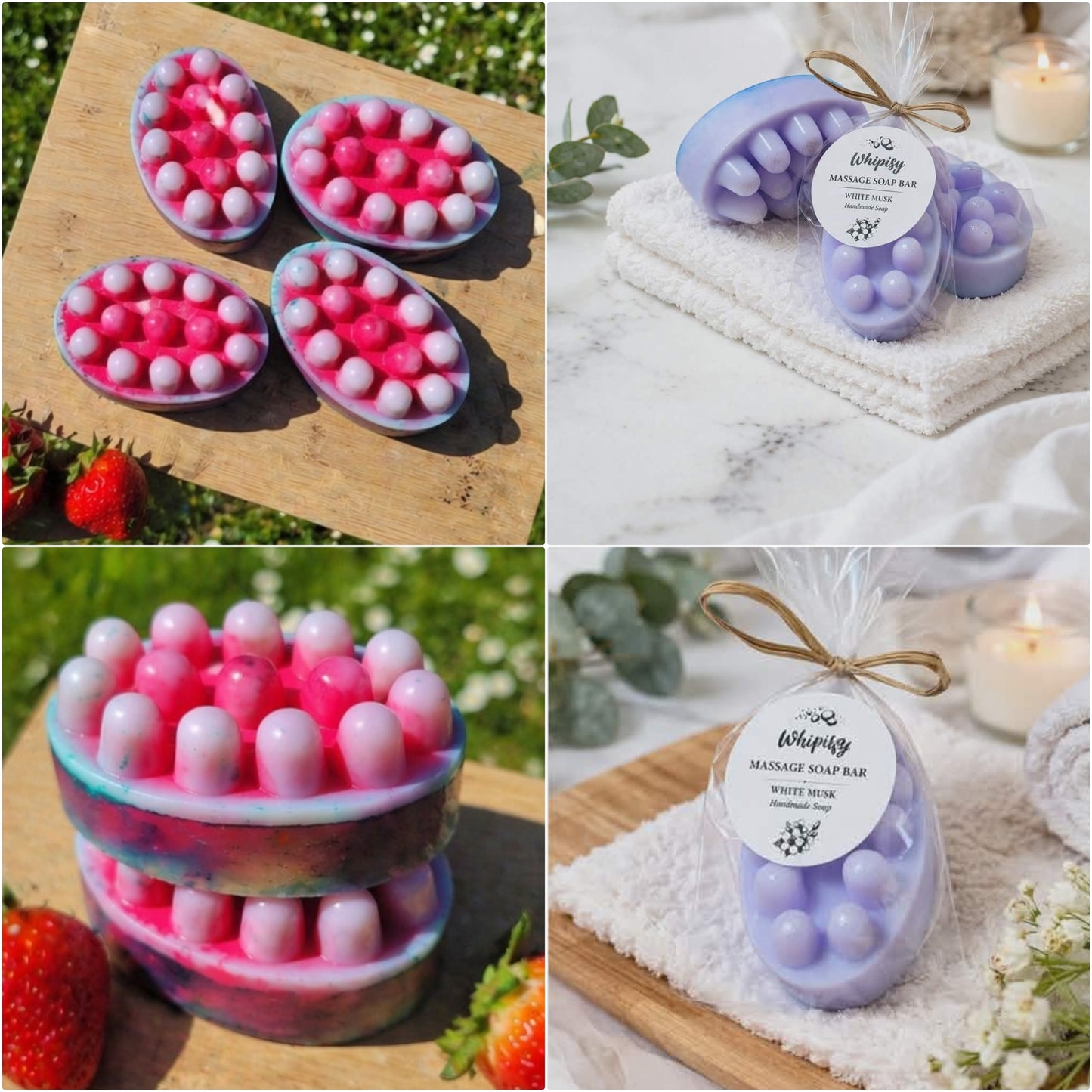 Massage Soap Bar