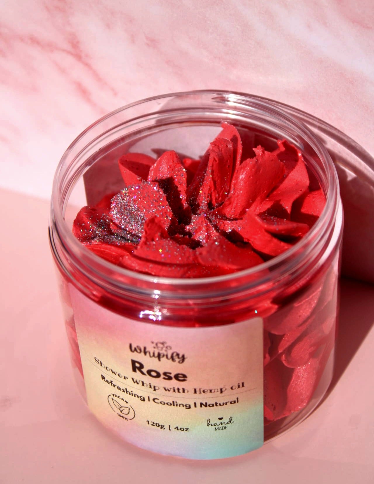 Rose Whipped Soap
